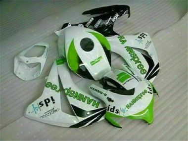 2008-2011 Green White Honda CBR1000RR Replacement Fairings Canada
