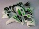 2008-2011 Green White Honda CBR1000RR Motorcycle Fairings Kit Canada 2008-2011 Green White Honda CBR1000RR Motorcycle Fairings Kit Canada