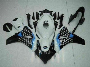 2008-2011 White Black Honda CBR1000RR Moto Fairings Canada