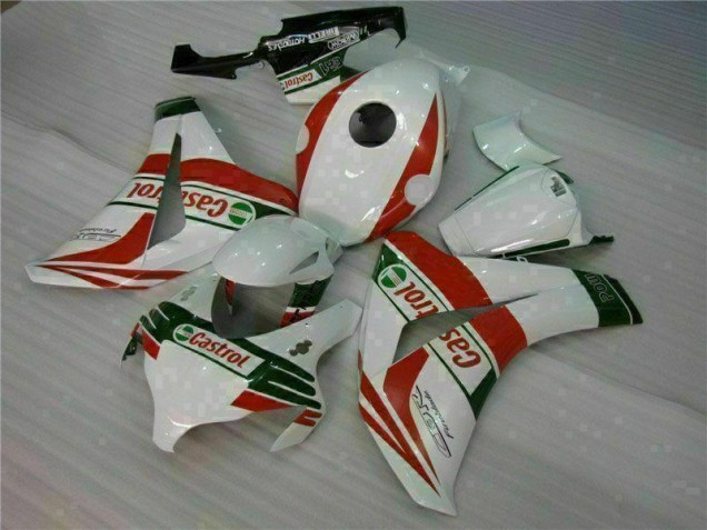 2008-2011 White Red Honda CBR1000RR Motorcycle Replacement Fairings Canada 2008-2011 White Red Honda CBR1000RR Motorcycle Replacement Fairings Canada