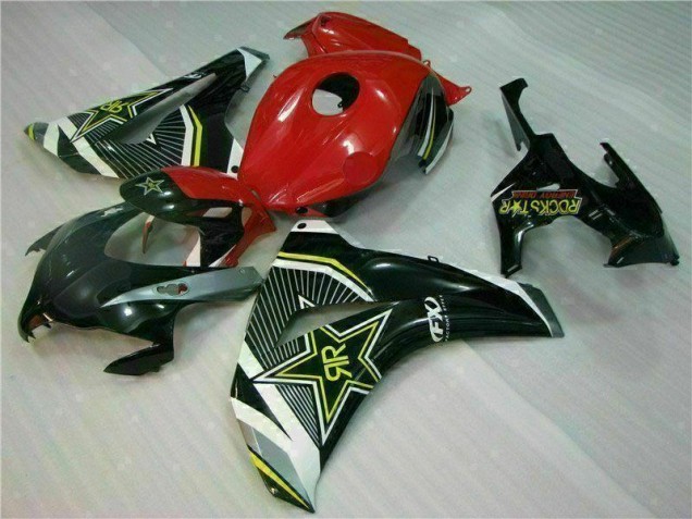 2008-2011 Red Black Honda CBR1000RR Motorcycle Fairing Canada