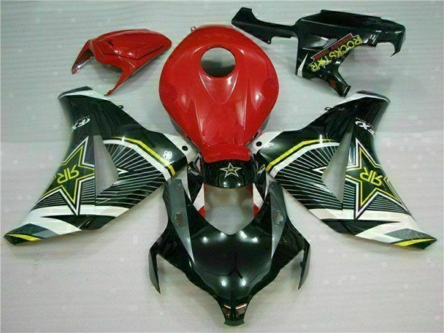 2008-2011 Red Black Honda CBR1000RR Motorcycle Fairing Canada