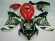 2008-2011 Red Black Honda CBR1000RR Motorcycle Fairing Canada