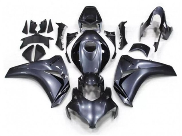 2008-2011 Grey Black Honda CBR1000RR Motorcyle Fairings Canada 2008-2011 Grey Black Honda CBR1000RR Motorcyle Fairings Canada