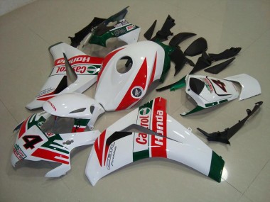 2008-2011 Castrol Dark Green Honda CBR1000RR Motorbike Fairing Canada