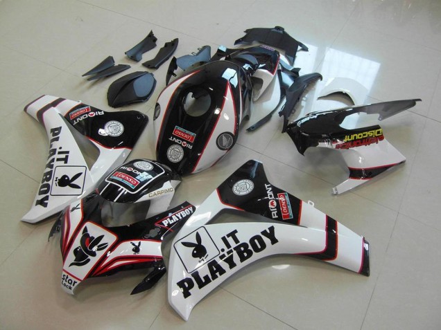 2008-2011 Black Playboy Honda CBR1000RR Motor Bike Fairings Canada