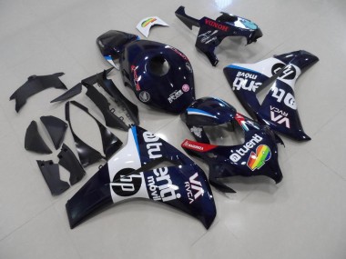 2008-2011 Dark Blue HP Honda CBR1000RR Motorcycle Bodywork Canada