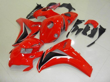2008-2011 Red Black Silver Honda CBR1000RR Motorcycle Replacement Fairings Canada