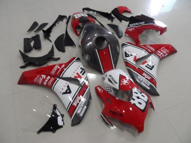 2008-2011 Red and Grey Fma Honda CBR1000RR Motorbike Fairing Canada