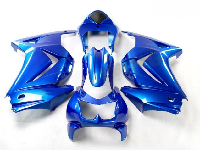 2008-2012 Blue Kawasaki EX250 Motorcycle Fairing Kits Canada