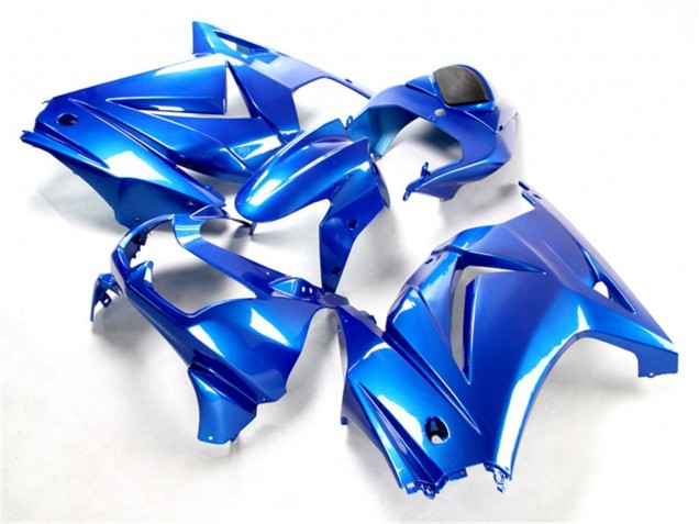 2008-2012 Blue Kawasaki EX250 Motorcycle Fairing Kits Canada