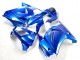 2008-2012 Blue Kawasaki EX250 Motorcycle Fairing Kits Canada