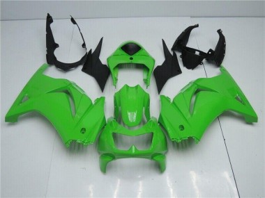 2008-2012 Green Kawasaki EX250 Motorcycle Fairing Kit Canada
