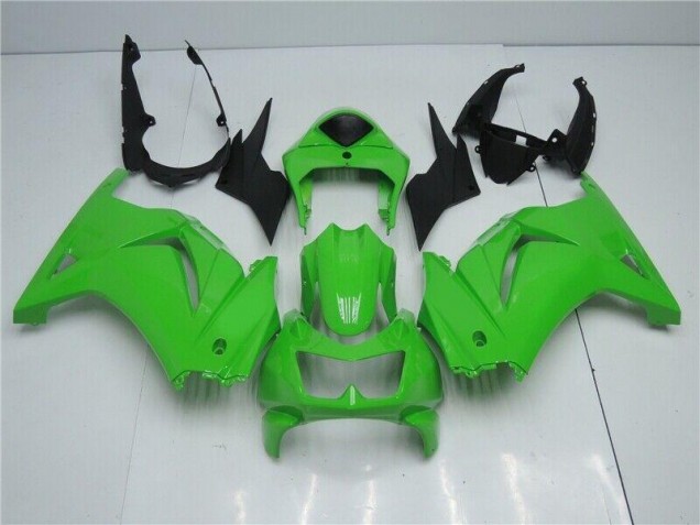 2008-2012 Green Kawasaki EX250 Motorcycle Fairing Kit Canada 2008-2012 Green Kawasaki EX250 Motorcycle Fairing Kit Canada