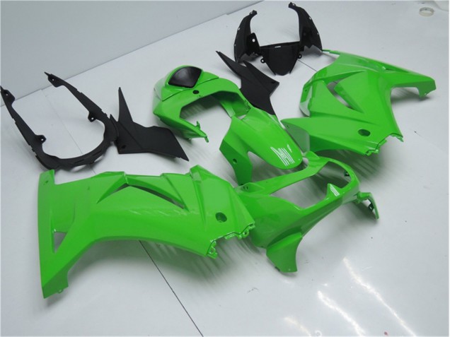 2008-2012 Green Kawasaki EX250 Motorcycle Fairing Kit Canada 2008-2012 Green Kawasaki EX250 Motorcycle Fairing Kit Canada