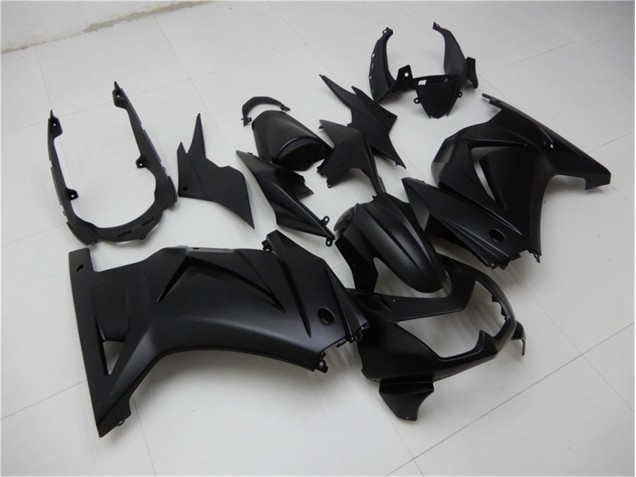 2008-2012 Matte Black Kawasaki EX250 Bike Fairings Canada