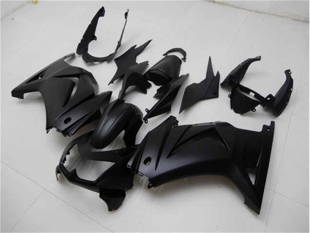 2008-2012 Matte Black Kawasaki EX250 Bike Fairings Canada