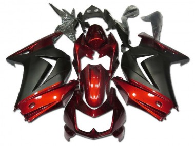 2008-2012 Red Grey Kawasaki EX250 Bike Fairing Canada