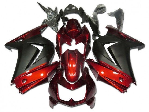 2008-2012 Red Grey Kawasaki EX250 Bike Fairing Canada