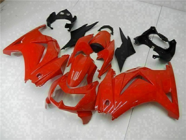 2008-2012 Red Kawasaki EX250 Motor Bike Fairings Canada 2008-2012 Red Kawasaki EX250 Motor Bike Fairings Canada
