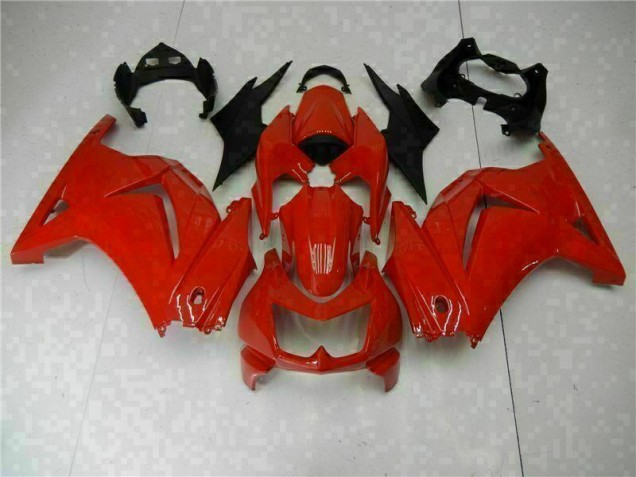 2008-2012 Red Kawasaki EX250 Motor Bike Fairings Canada 2008-2012 Red Kawasaki EX250 Motor Bike Fairings Canada