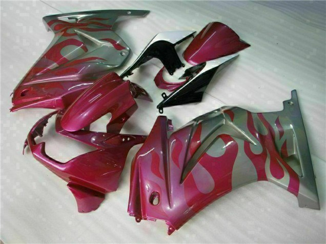2008-2012 Purple Red Kawasaki EX250 Replacement Motorcycle Fairings Canada 2008-2012 Purple Red Kawasaki EX250 Replacement Motorcycle Fairings Canada