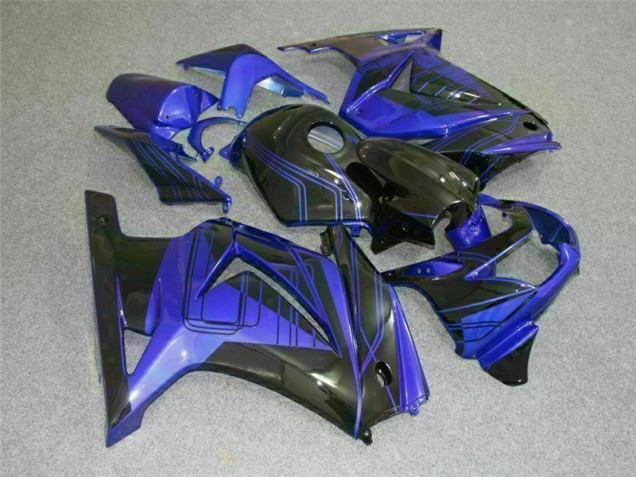 2008-2012 Black Blue Kawasaki EX250 Bike Fairing Kit Canada 2008-2012 Black Blue Kawasaki EX250 Bike Fairing Kit Canada