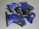 2008-2012 Black Blue Kawasaki EX250 Bike Fairing Kit Canada 2008-2012 Black Blue Kawasaki EX250 Bike Fairing Kit Canada