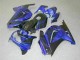 2008-2012 Black Blue Kawasaki EX250 Bike Fairing Kit Canada 2008-2012 Black Blue Kawasaki EX250 Bike Fairing Kit Canada
