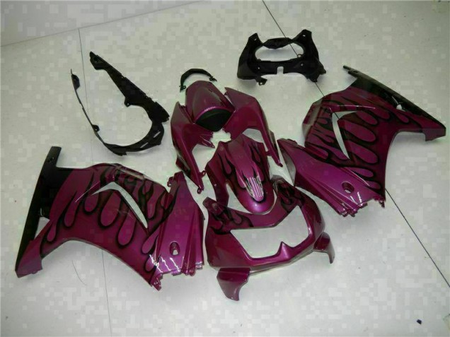 2008-2012 Purple Kawasaki EX250 Motorbike Fairing Kits Canada 2008-2012 Purple Kawasaki EX250 Motorbike Fairing Kits Canada