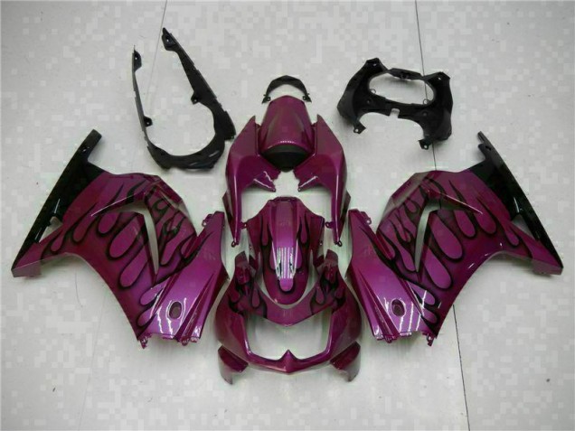 2008-2012 Purple Kawasaki EX250 Motorbike Fairing Kits Canada 2008-2012 Purple Kawasaki EX250 Motorbike Fairing Kits Canada