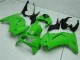 2008-2012 Green Kawasaki EX250 Motorcycle Fairings Kits Canada 2008-2012 Green Kawasaki EX250 Motorcycle Fairings Kits Canada