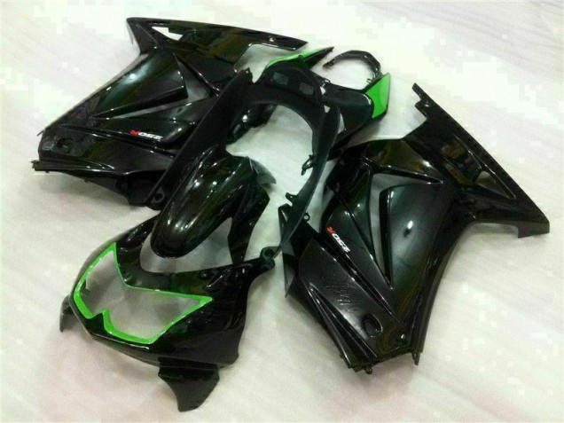 2008-2012 Black Kawasaki EX250 Motorcyle Fairings Canada 2008-2012 Black Kawasaki EX250 Motorcyle Fairings Canada