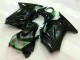 2008-2012 Black Kawasaki EX250 Motorcyle Fairings Canada 2008-2012 Black Kawasaki EX250 Motorcyle Fairings Canada