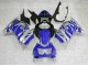 2008-2012 Black Blue Kawasaki EX250 Replacement Fairings Canada