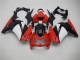 2008-2012 Red Black White Kawasaki EX250 Motorcycle Fairings Canada 2008-2012 Red Black White Kawasaki EX250 Motorcycle Fairings Canada