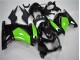 2008-2012 Black Green Kawasaki EX250 Motorcycle Fairing Canada 2008-2012 Black Green Kawasaki EX250 Motorcycle Fairing Canada