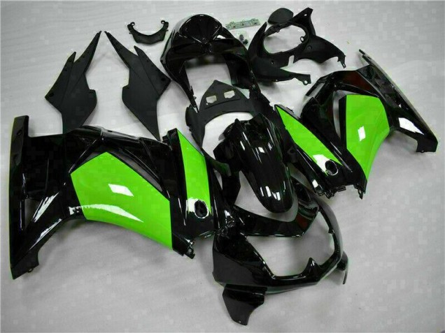 2008-2012 Black Green Kawasaki EX250 Motorbike Fairings Canada 2008-2012 Black Green Kawasaki EX250 Motorbike Fairings Canada
