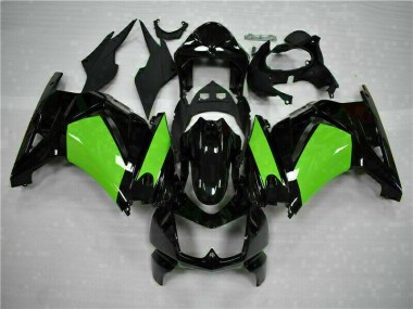 2008-2012 Black Green Kawasaki EX250 Motorbike Fairings Canada