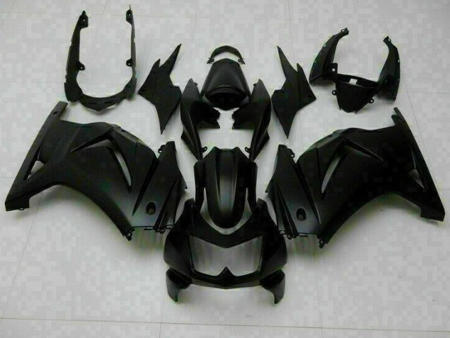 2008-2012 Matte Black Kawasaki EX250 Motorcycle Fairing Kits Canada 2008-2012 Matte Black Kawasaki EX250 Motorcycle Fairing Kits Canada
