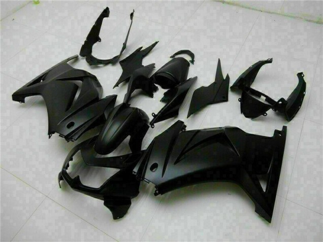 2008-2012 Matte Black Kawasaki EX250 Motorcycle Fairing Kits Canada 2008-2012 Matte Black Kawasaki EX250 Motorcycle Fairing Kits Canada
