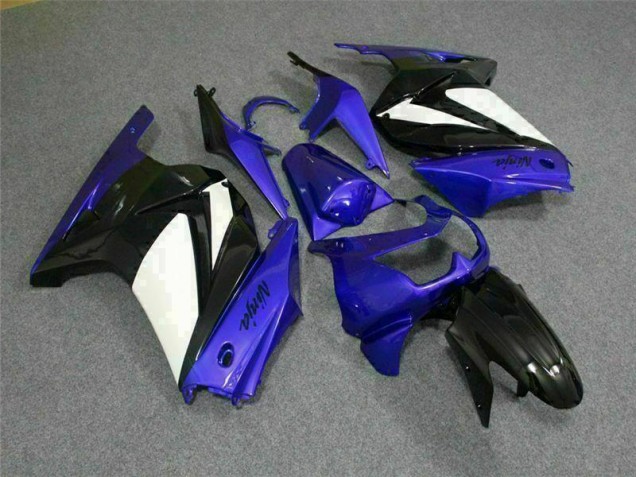2008-2012 Blue White Black Ninja Kawasaki EX250 Motorbike Fairing Canada 2008-2012 Blue White Black Ninja Kawasaki EX250 Motorbike Fairing Canada