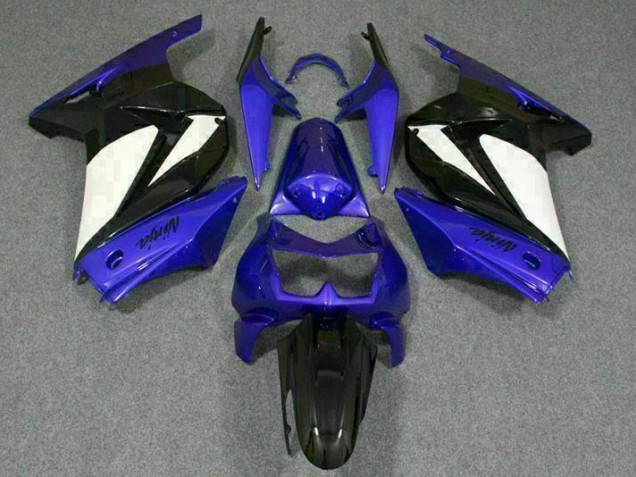 2008-2012 Blue White Black Ninja Kawasaki EX250 Motorbike Fairing Canada 2008-2012 Blue White Black Ninja Kawasaki EX250 Motorbike Fairing Canada