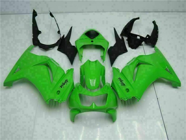 2008-2012 Green Black Ninja Kawasaki EX250 Motorcycle Fairing Kit Canada 2008-2012 Green Black Ninja Kawasaki EX250 Motorcycle Fairing Kit Canada
