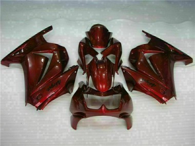 2008-2012 Red Ninja Kawasaki EX250 Bike Fairings Canada