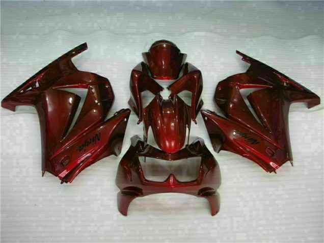 2008-2012 Red Ninja Kawasaki EX250 Bike Fairings Canada 2008-2012 Red Ninja Kawasaki EX250 Bike Fairings Canada