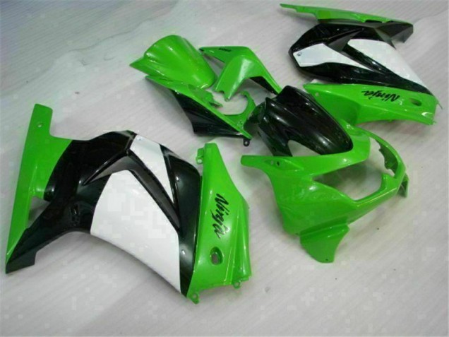 2008-2012 Green Black Ninja Kawasaki EX250 Motorbike Fairing Canada 2008-2012 Green Black Ninja Kawasaki EX250 Motorbike Fairing Canada