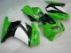 2008-2012 Green Black Ninja Kawasaki EX250 Motorbike Fairing Canada 2008-2012 Green Black Ninja Kawasaki EX250 Motorbike Fairing Canada
