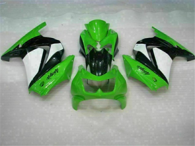 2008-2012 Green Black Ninja Kawasaki EX250 Motorbike Fairing Canada 2008-2012 Green Black Ninja Kawasaki EX250 Motorbike Fairing Canada