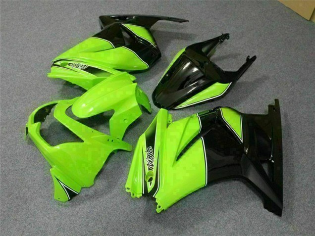 2008-2012 Green Black Ninja Kawasaki EX250 Motor Bike Fairings Canada
